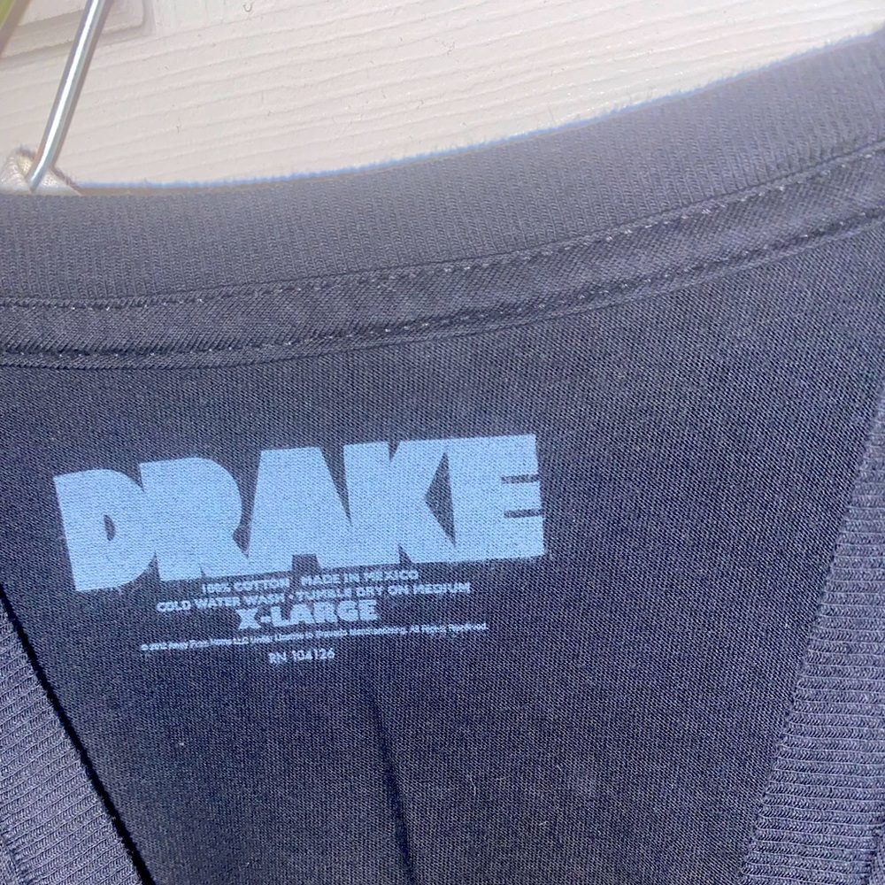 Shirt of Drake from Take Care Release.
